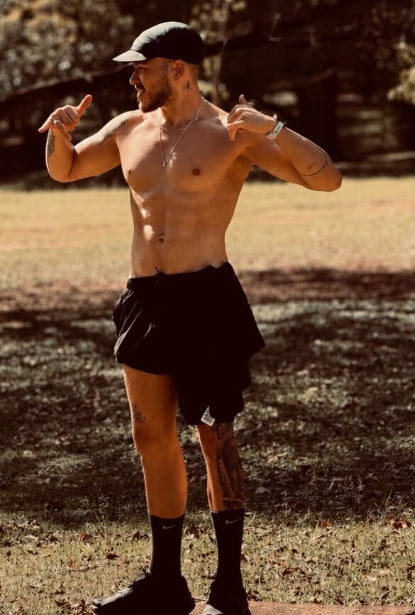 Leonardo depois — 84 kg