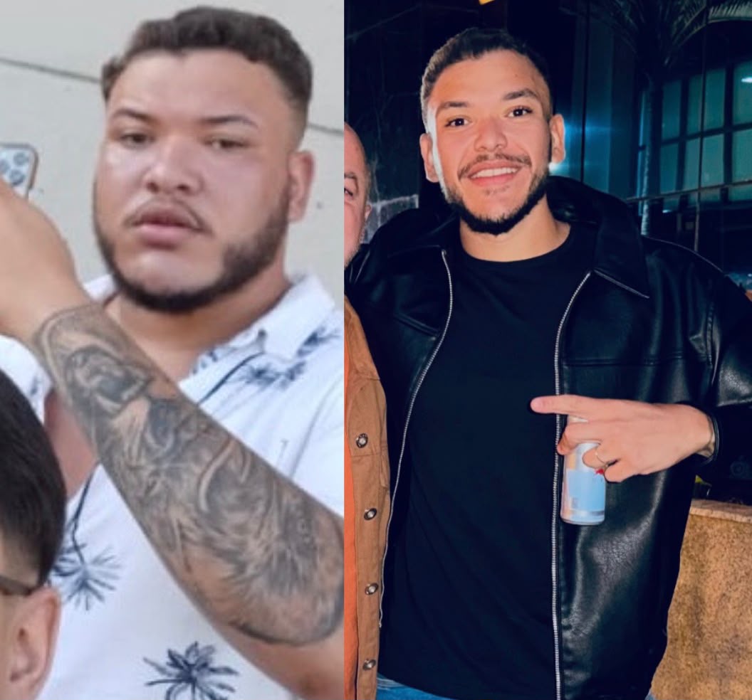 Antes e depois — resultado real